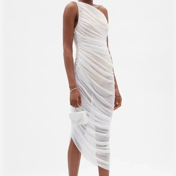 Norma Kamali Dresses & Skirts - ❤️NWT Norma Kamali Diana Sheer Dress❤️